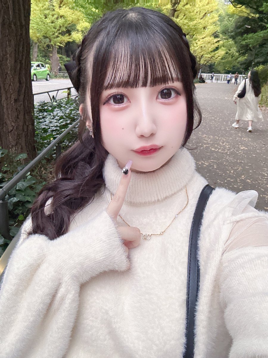 nodoka_n66's tweet photo. ポニーテール リボンきゅるん🎀🎶 https://t.co/1LGJGI5Hrg