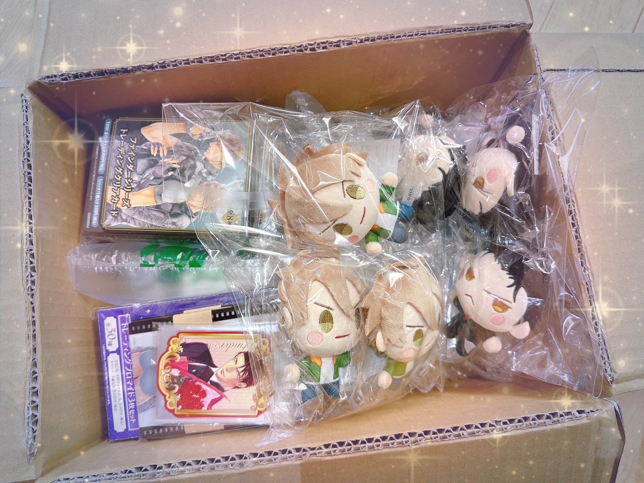 ハイキュー!! トレーディングクリアキラキラカード 縁日 10枚BOX