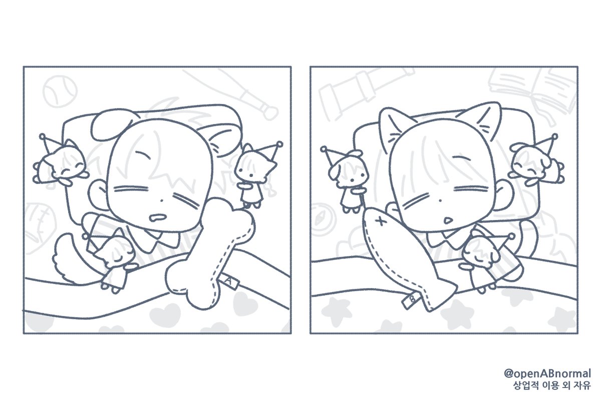 openABnormal's tweet image. #트레틀 #이메레스
푸데데꿈요정🧚‍♀️

안녕하세요.👨‍🍳 트레틀 배포합니다. 인용한 타입은 다음 달 내릴 예정이라 마지막으로 홍보해 봅니다... 좋은 밤 보내세요!

🍴상업적 이용 불가
🥄타 커미션 신청 가능, 개인 굿즈 제작 가능, 자유 변형