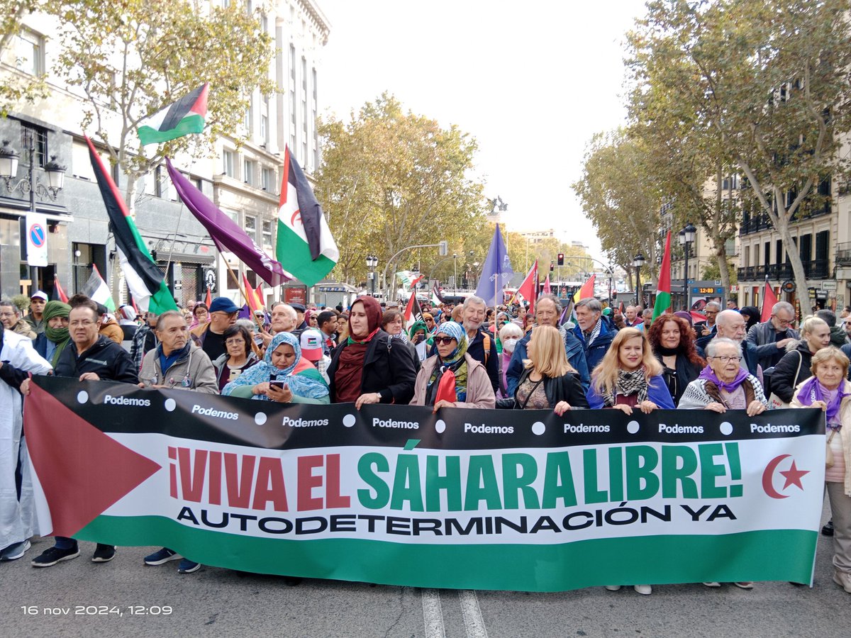 Carlos__Cy's tweet photo. Siempre con el pueblo saharahui
#saharalibreya
@CEASsahara
#FEMAS
🇪🇭💜✊🏼
@PODEMOS
@Podemos_CMad
@isaserras
@podemosmad
@PodemosArganMAD https://t.co/ZfnN4nlGBk