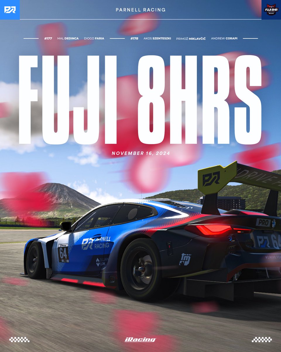 Parnell Racing tweet media