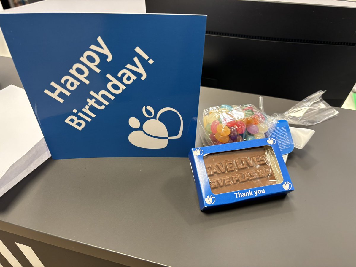 #PlasmaDonationDay went brilliantly! In and out in 45 minutes and already feeling spoilt for my upcoming birthday next Sunday. Huge thanks to everyone at the Birmingham Plasma Donor Centre. Such a positive way to start the day by giving my liquid gold to save lives. If you're