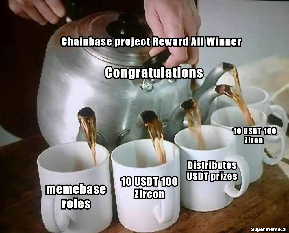 DavidLe6978's tweet photo. Rewards for deserving creators π₯³ππ
@ChainbaseHQ
#ChainbaseMemeCompetition! Join the fun! #MemeLife #CryptoMemes https://t.co/30GhkW8mZX