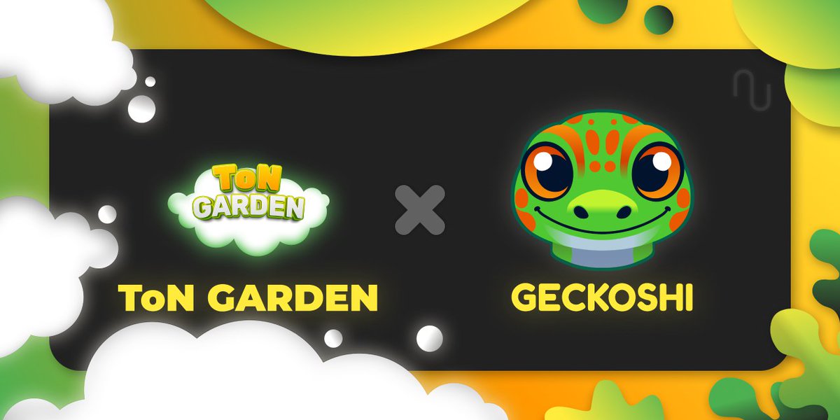 Geckoshi_coin's tweet photo. New partnership: Geckoshi x TON Garden🌱

🌿 Join @TONGarden_app and build your virtual garden while earning passive income. Harvest your crops and receive $TON and $wTON tokens daily. https://t.co/Q1AqRkgrrP