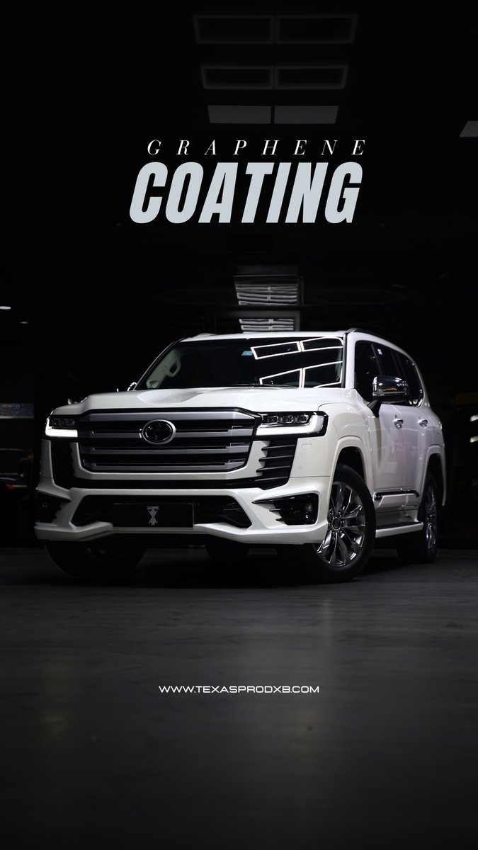 TexasPro3's tweet image. "Unlock the Ultimate Protection for Your Toyota Land Cruiser with Graphene Coating! 🚙"

#GrapheneCoating #ToyotaLandCruiser #AdvancedCoating #LuxuryDetailing #LandCruiserProtection