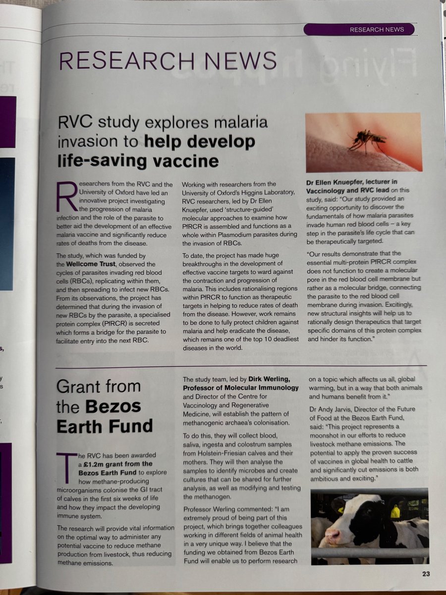 Werling Research Group (@werlinglab) on Twitter photo <a href="/WerlingLab/">Werling Research Group</a> and @KnuepferGroup headlining the latest <a href="/RoyalVetCollege/">Royal Veterinary College (RVC)</a> #EclipseMagazine Research news!
<a href="/AngelaHolder/">Angela Holder</a> @JeannineFrieda <a href="/RobNoad/">Dr Rob Noad</a> #MelissaHart and many more
@DirkWerling <a href="/davidya34766329/">David R Yáñez Ruiz</a> <a href="/WerlingLab/">Werling Research Group</a> and @KnuepferGroup headlining the latest <a href="/RoyalVetCollege/">Royal Veterinary College (RVC)</a> #EclipseMagazine Research news!
<a href="/AngelaHolder/">Angela Holder</a> @JeannineFrieda <a href="/RobNoad/">Dr Rob Noad</a> #MelissaHart and many more
@DirkWerling <a href="/davidya34766329/">David R Yáñez Ruiz</a>