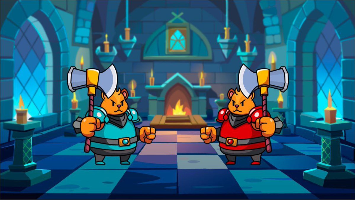 🐹Elon, the true Hamster Fight Club is under development right now. Let them fight in the $HMSTR game so no hamster will be harmed in real life