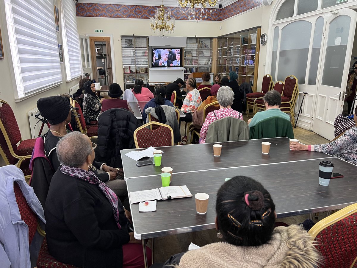 RumiMosque's tweet photo. In loving memory of great Muslim scholar and advocate for universal peace and interfaith dialogue Muhammed Fethullah Gulen who sadly passed away on 20th of October 2024,we gathered at #RumiCommunityBreakfast to reflect & honour his wonderful life and work dedicated for humanity. https://t.co/sZsPWOTGOO