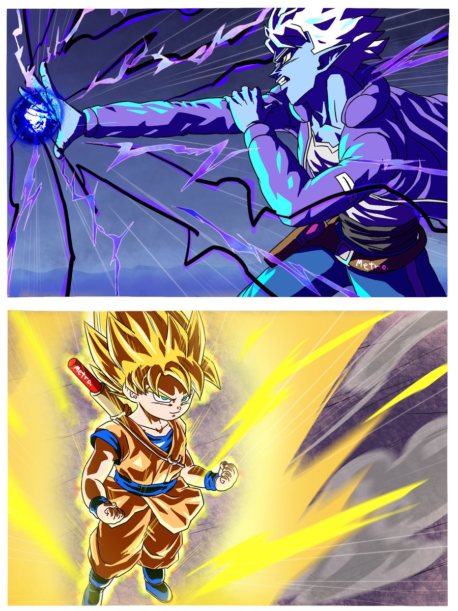 ドラゴンボールDAIMA 第6話
#dragonball #イラスト 