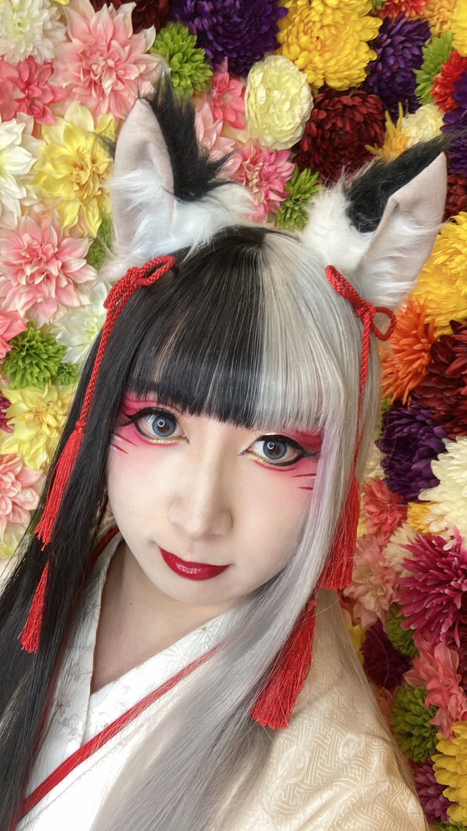 にゃん🐈‍⬛
#中性 #女装 #LGBTQさんと繋がりたい