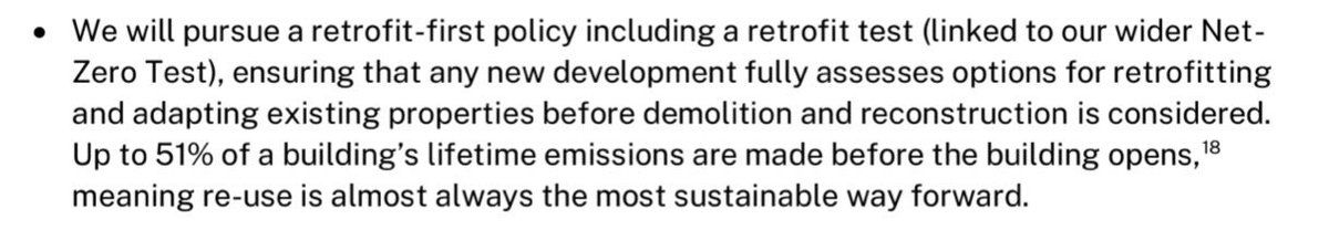 RyanJudeGreen's tweet image. 🏡 So pleased @w9maidavale brought our leading new retrofit-first policy to Full Council this week.

A key manifesto pledge, which has seen lots of hard work &amp;amp; consultation with industry, our #RetrofitFirst tests will help us get truly sustainable developments in Westminster.