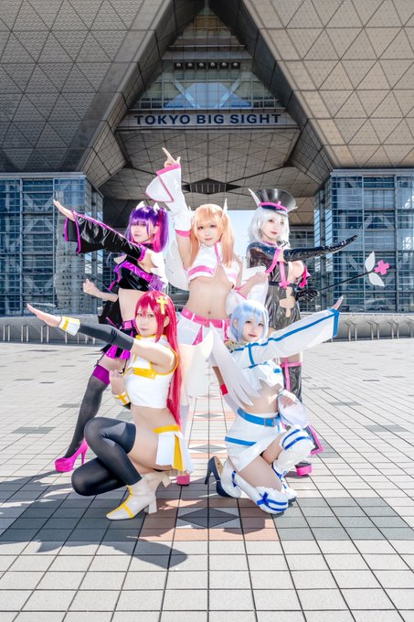 Twitterのコスプレ画像9