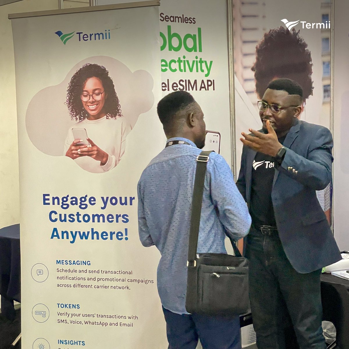 termii_network's tweet photo. We’re live at the @AfricaStartupFestival !
Stop by our Booth to discover how Termii powers seamless customer communication across SMS, email, voice, and WhatsApp.
Let’s connect and drive your business growth. 👋
#TermiiAtAfricanStartupFest #OneCommunicationPlatform #AfricaTech