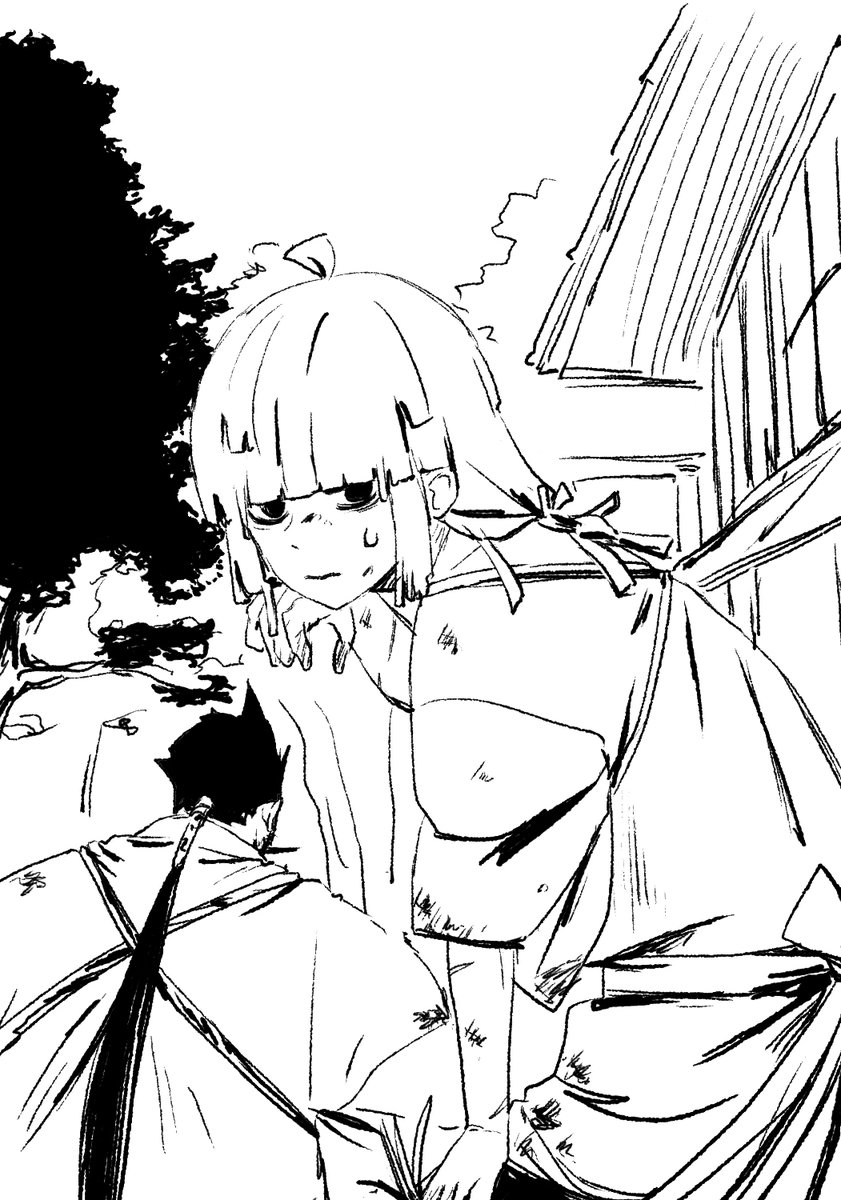 御身茄子 tweet media