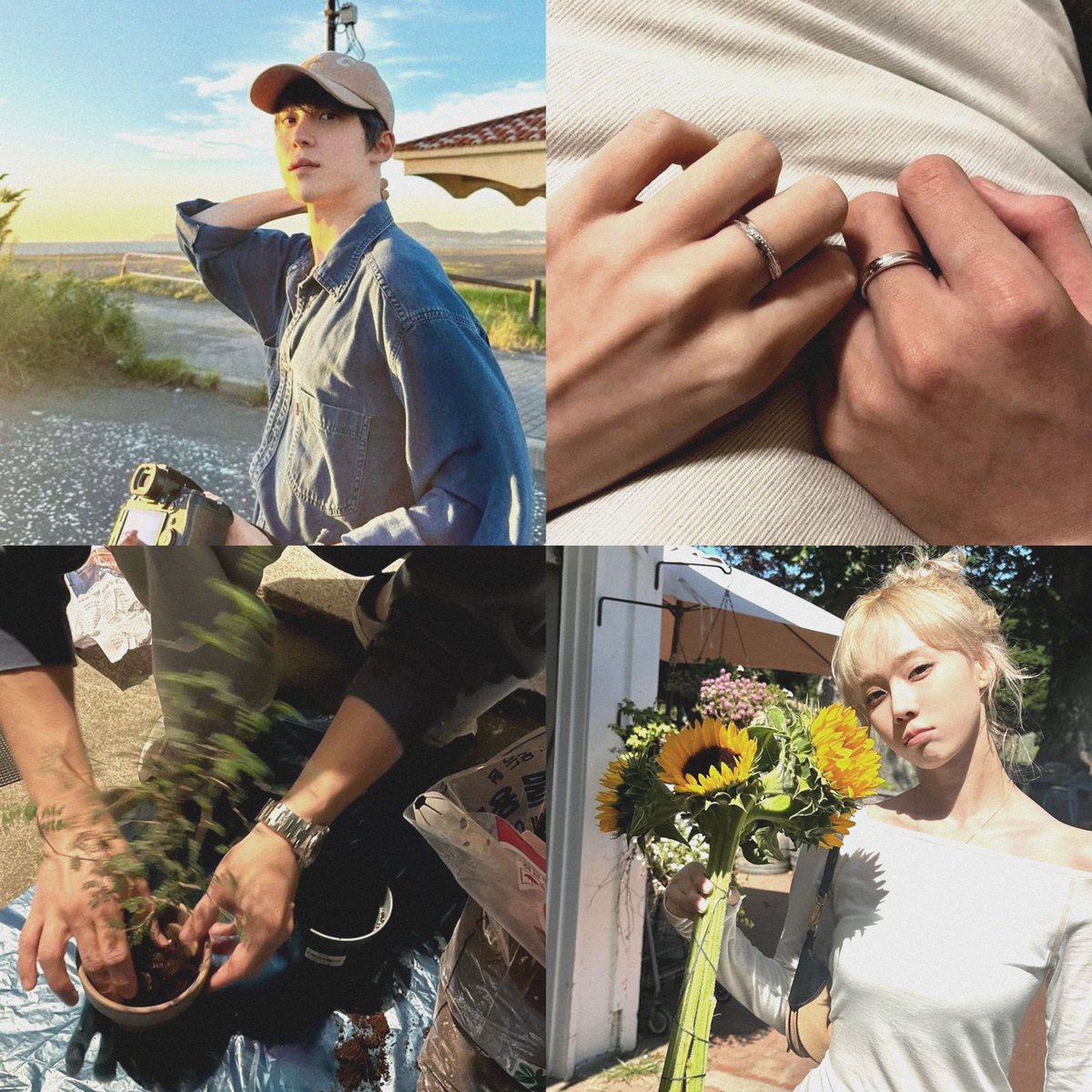 ⠀ ⠀ 

        ⠀⠀[ #SNS_UPDATE ]   by  나탈리 .ᐟ⠀⠀ 
⠀       2024년11월16일  —  loc , disabled  

        been about three days since i married 
        you, oh &amp; happy two year anniversary .ᐟ
        thanks for marrying me , i love you 🤍

⠀ ⠀