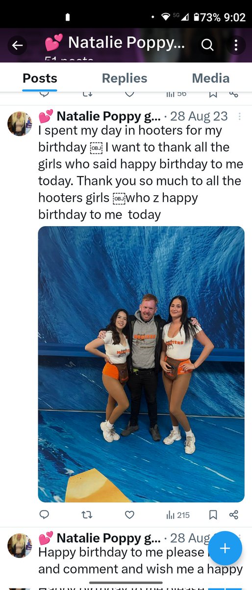 TiffanyCowen9's tweet photo. @sappholives83 This is Natalie Poppy before his recent 'journey to girlhood'. From his X posts he seems he could be quite a vulnerable man looking for a sense of belonging. SWAN women's shelter just one of several backdrops for his selfies. https://t.co/HQIAHt8TEp