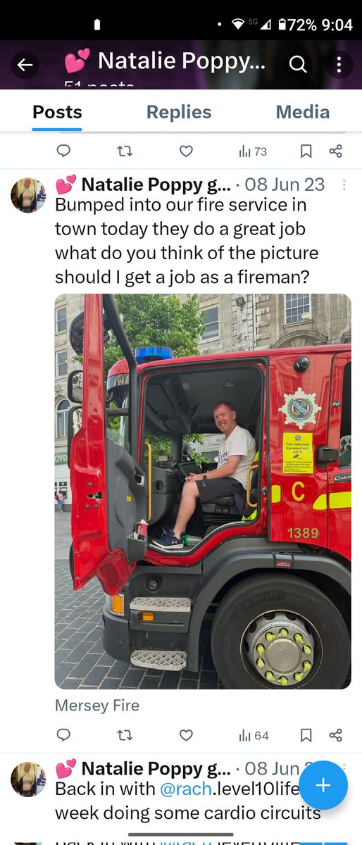TiffanyCowen9's tweet photo. @sappholives83 This is Natalie Poppy before his recent 'journey to girlhood'. From his X posts he seems he could be quite a vulnerable man looking for a sense of belonging. SWAN women's shelter just one of several backdrops for his selfies. https://t.co/HQIAHt8TEp