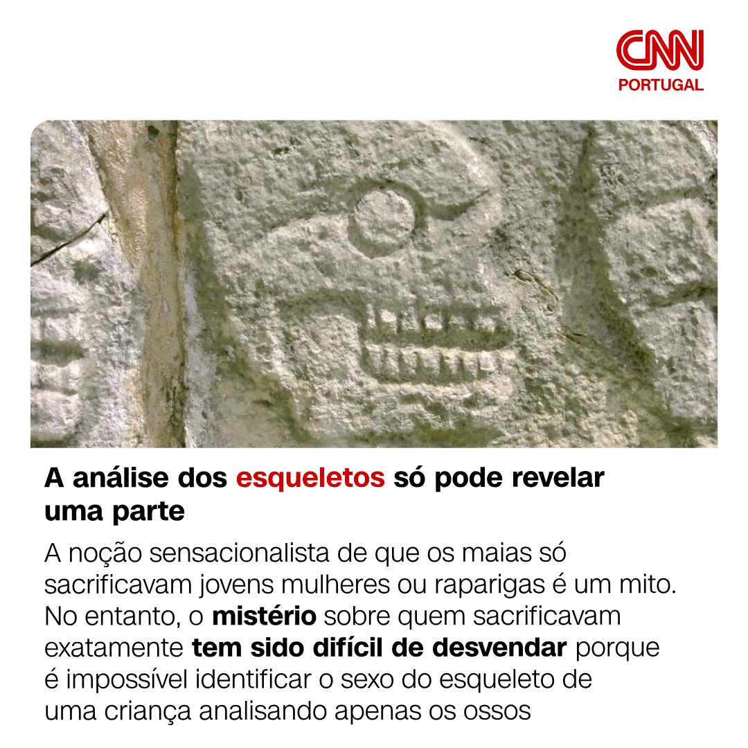 cnnportugal's tweet image. A antiga cidade maia de Chichén Itzá, há muito que é associada a sacrifícios humanos, com centenas de ossos desenterrados de templos, de um poço sagrado e de outras grutas subterrâneas.

Saiba mais: swki.me/7WfmuAvM

#descoberta #maias #yucatán