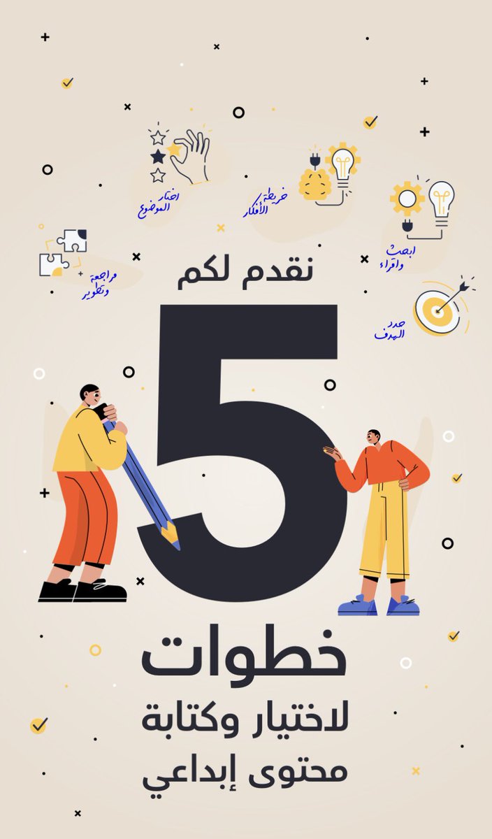 لقييييت ملف إبداعي في كتابة المحتوى🤩😍🔥

وأعتبره الملف الكنز لكل كاتب محتوى 👌🏻
يحتوي على 39 صفحة مليانة أفكار إبداعية😍👏🏻👏🏻👏🏻

علّق بـ إبداعي✔️
رتويت + لايك 🔥

تأكد من متابعة الحساب لضمان وصول الملف✔️