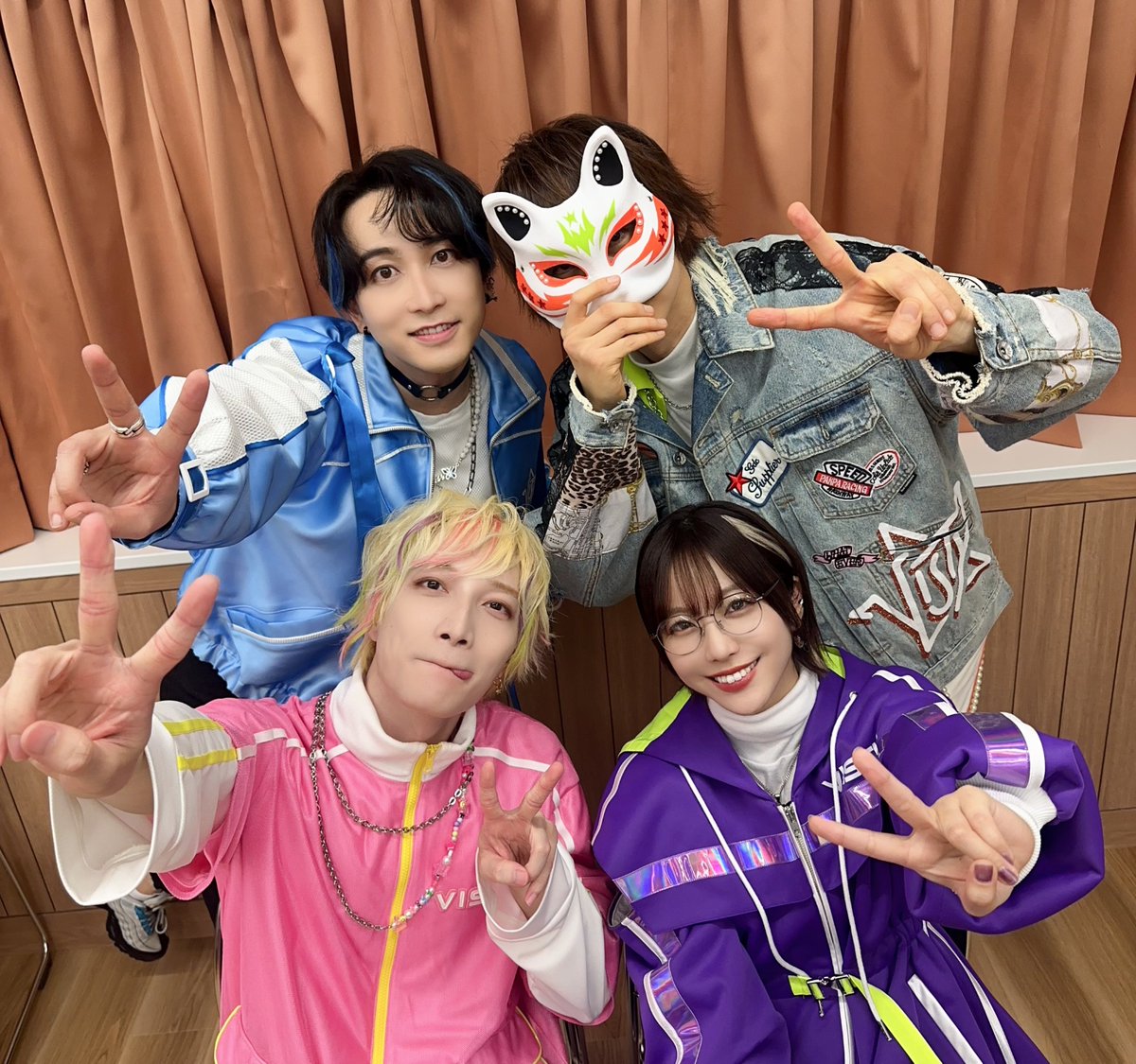 💫💫💫💫 #パラライツーマン #パラライ #パラライ5周年 #VISTY