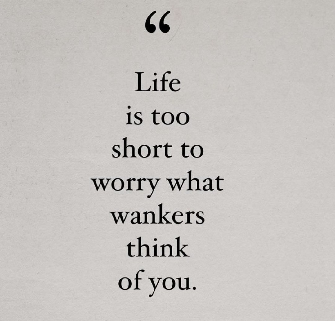 Words to live by