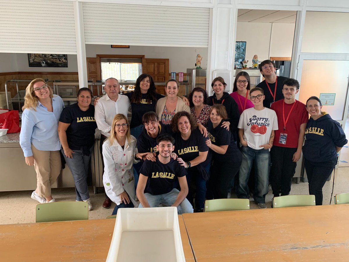 🌏Solidaridad y talento brillan en la VII Cena Solidaria

😃👉Más Info: lasallelalaguna.es/solidaridad-y-… #PROYDE #LaSalle #SomosLaSalle #Educación #LaSalleLaLaguna