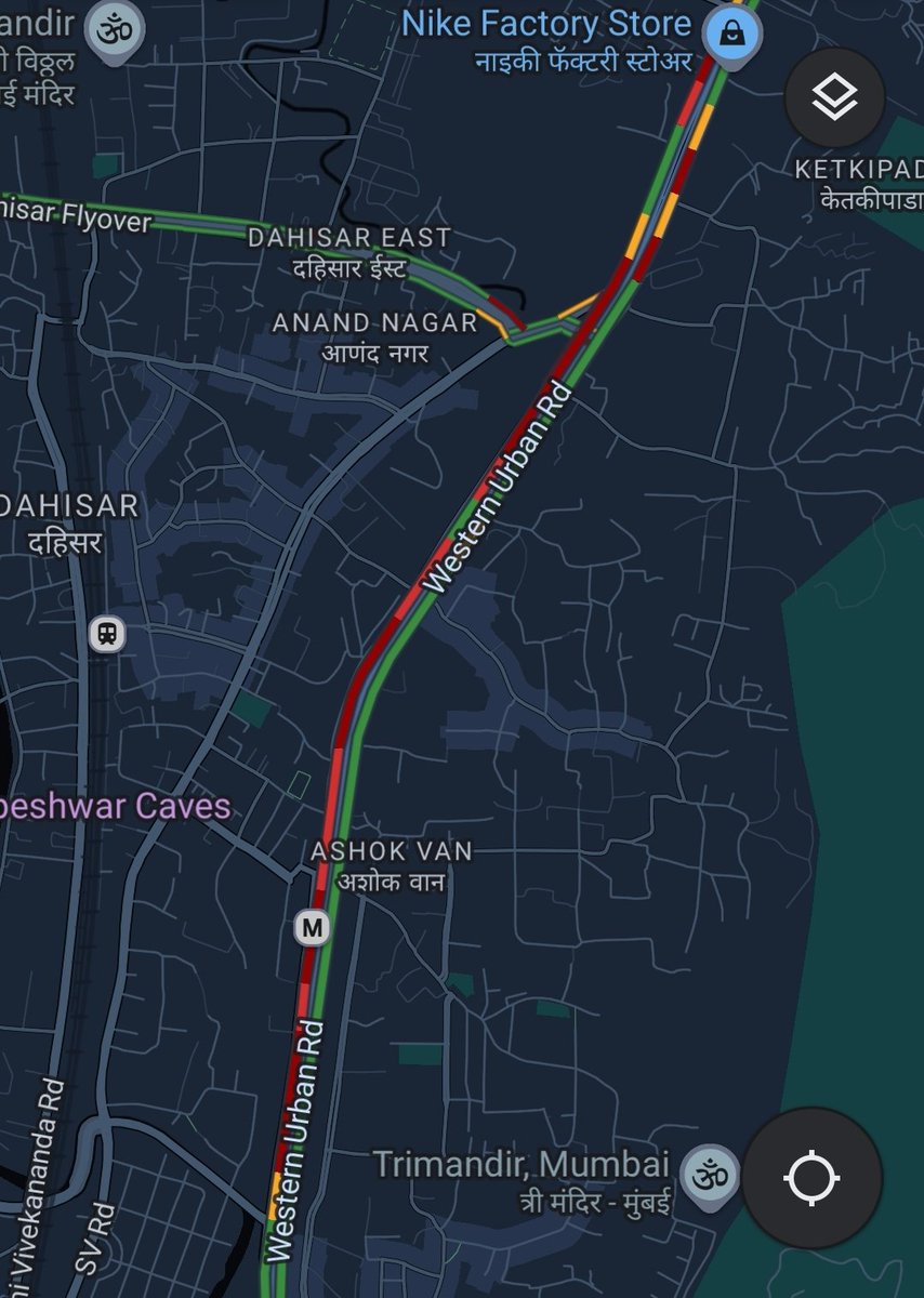 Jeet Mashru (@mashrujeet) on Twitter photo The man-made disaster Dahisar Toll plaza, entry-exit point to Mumbai, is all chaos, noise and jam.  
The traffic is crawling back till Borivali National Park today to cross this one man-made disaster.
Roads are pathetic, MMRDA has created multiple bottlenecks in the name of The man-made disaster Dahisar Toll plaza, entry-exit point to Mumbai, is all chaos, noise and jam.  
The traffic is crawling back till Borivali National Park today to cross this one man-made disaster.
Roads are pathetic, MMRDA has created multiple bottlenecks in the name of