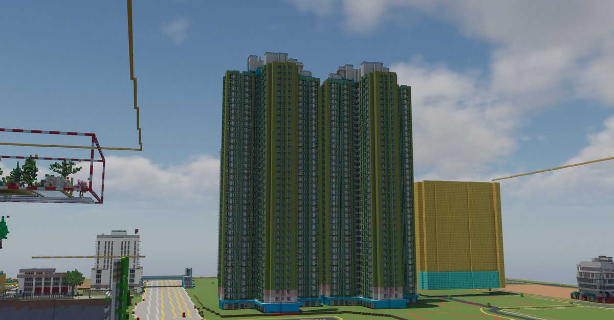 kmd00196's tweet photo. Un Chau Estate
#Minecraft https://t.co/GOcxafTTNo