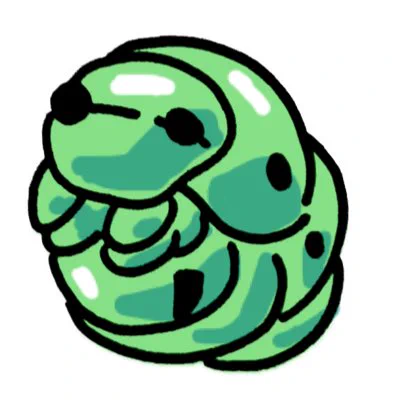 #新しいプロフィール画像最近描いた絵の中で一番気に入ってるからくっつき虫アイコンにする 
