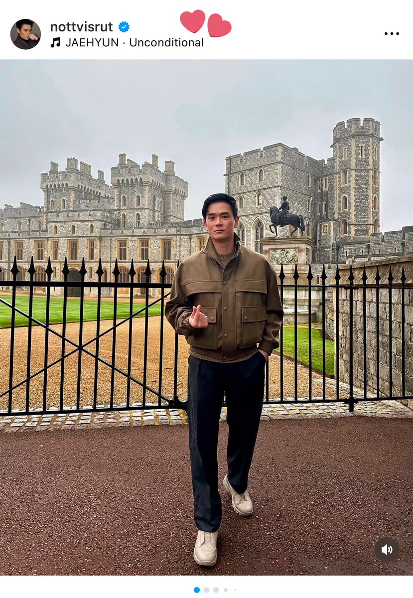 minjin14x26's tweet image. คุณน็อตสามีคุณชมพู่ก็ใช้ Unconditional ของแจฮยอนในไอจีนะคะ เพลงที่คนหล่อๆ เขาใช้กัน เพลงคือถูกต้องมากกกกก เริ่ดจีงๆ ค่ะ 🙂‍↔️