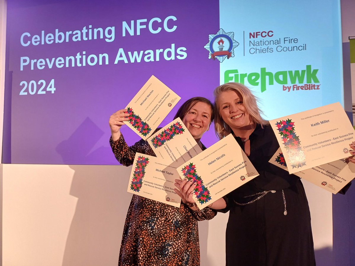 National Fire Chiefs Council tweet media