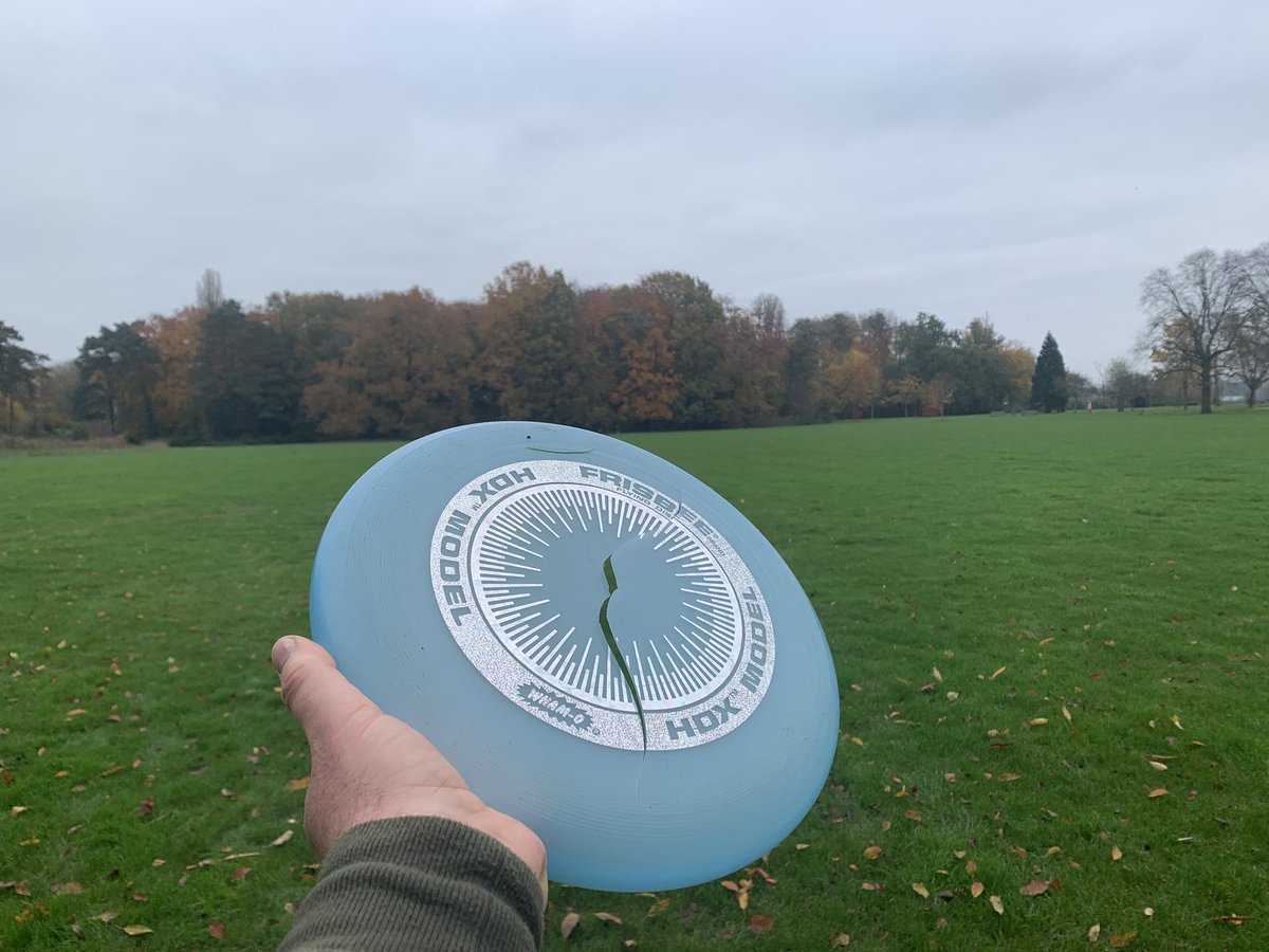 Mijn favoriete schijf, één van de zestig  die er gemaakt zijn, slechts enkele maanden oud, één tikkie... nu is het echt herfst.