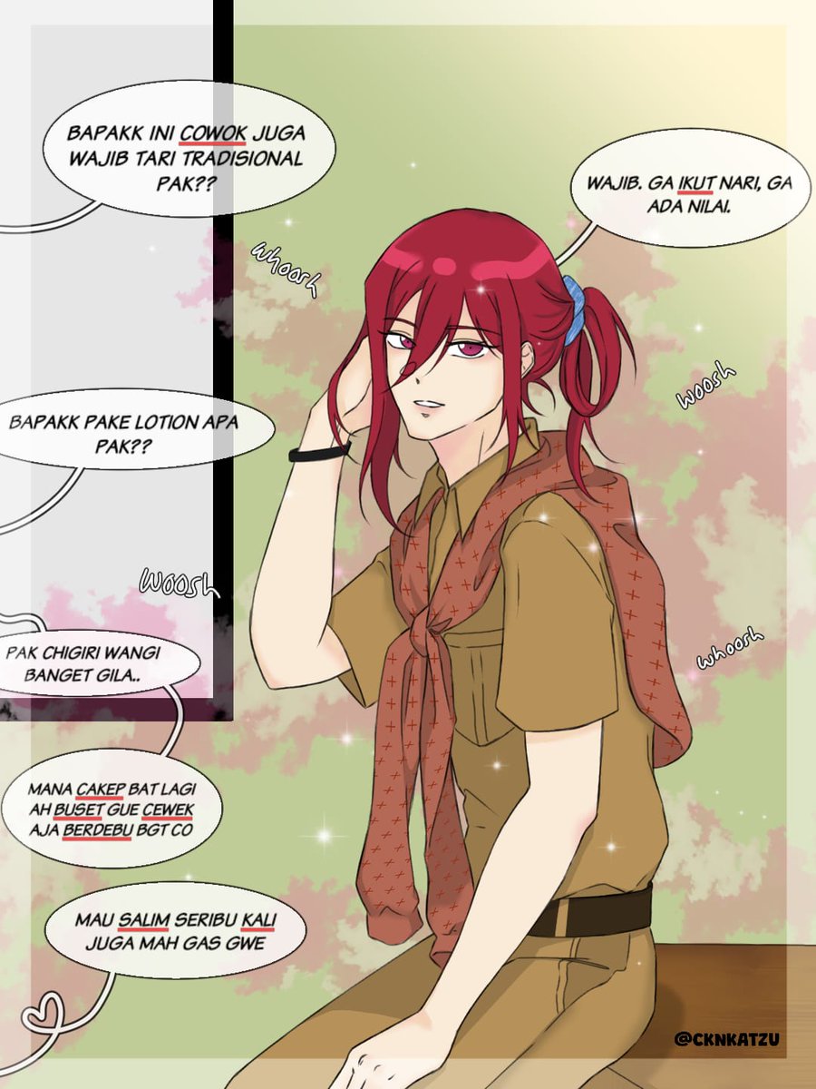 #bluelock as a teacher local au - Penggugat💢 (persatuan guru ganteng) pt.7

[Chigiri - Guru Seni Budaya]
X: Bapak ngedate sama saya aja gimana pak..?
C: Sembarangan kamu! Bapak masih lurus ya!