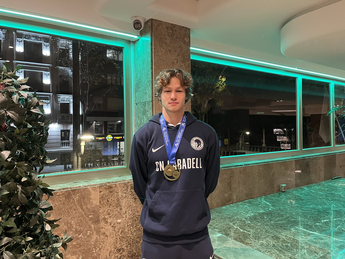 Campionat d’Espanya Absolut p25
Dia1➡️

Carles Coll minima CAMPIONAT DEL MON P25 als 200 braça i record d’Espanya

Diego Mira 🥇400 estils

4x50 lliures femení 🥉(Mar Garmendia, Claudia Muñoz, Natalia Muñoz i Teresa Hernandez)