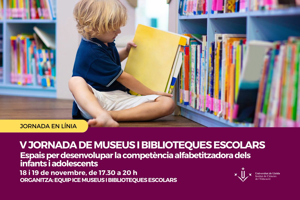 Ja esteu preparades i preparats? 

Dilluns 18 a la tarda és la primera sessió de la jornada! 

🫵 Encara t’hi pots apuntar! 

És online! 

mibe.udl.cat/ca/