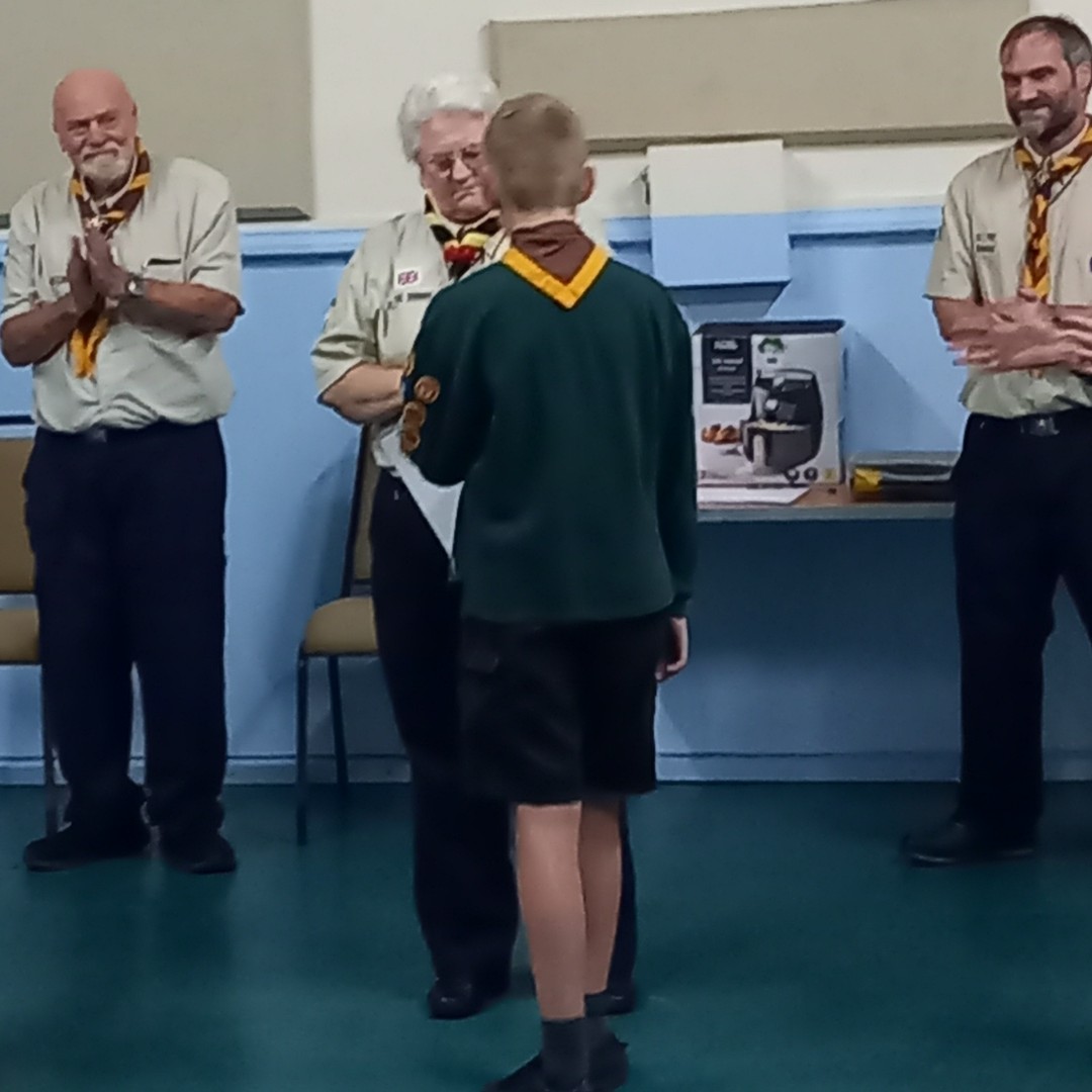 Sutton Scouts tweet media