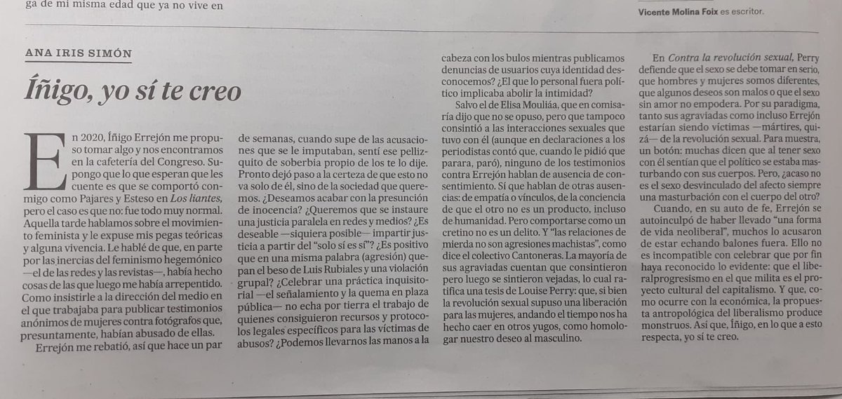 beanoia's tweet image. Moi dacordo coa opinión de hoxe… Boa reflexión 👌🏻 Eu tamén así o creo..