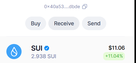 RoseYou99669529's tweet photo. @suiet_wallet @TypusFinance 0x40a537edfcffe993d8996c4985e0486e1b24fe7f1ccdf93bfbf6ac2cc2f9dbde https://t.co/1cXUHWhppm