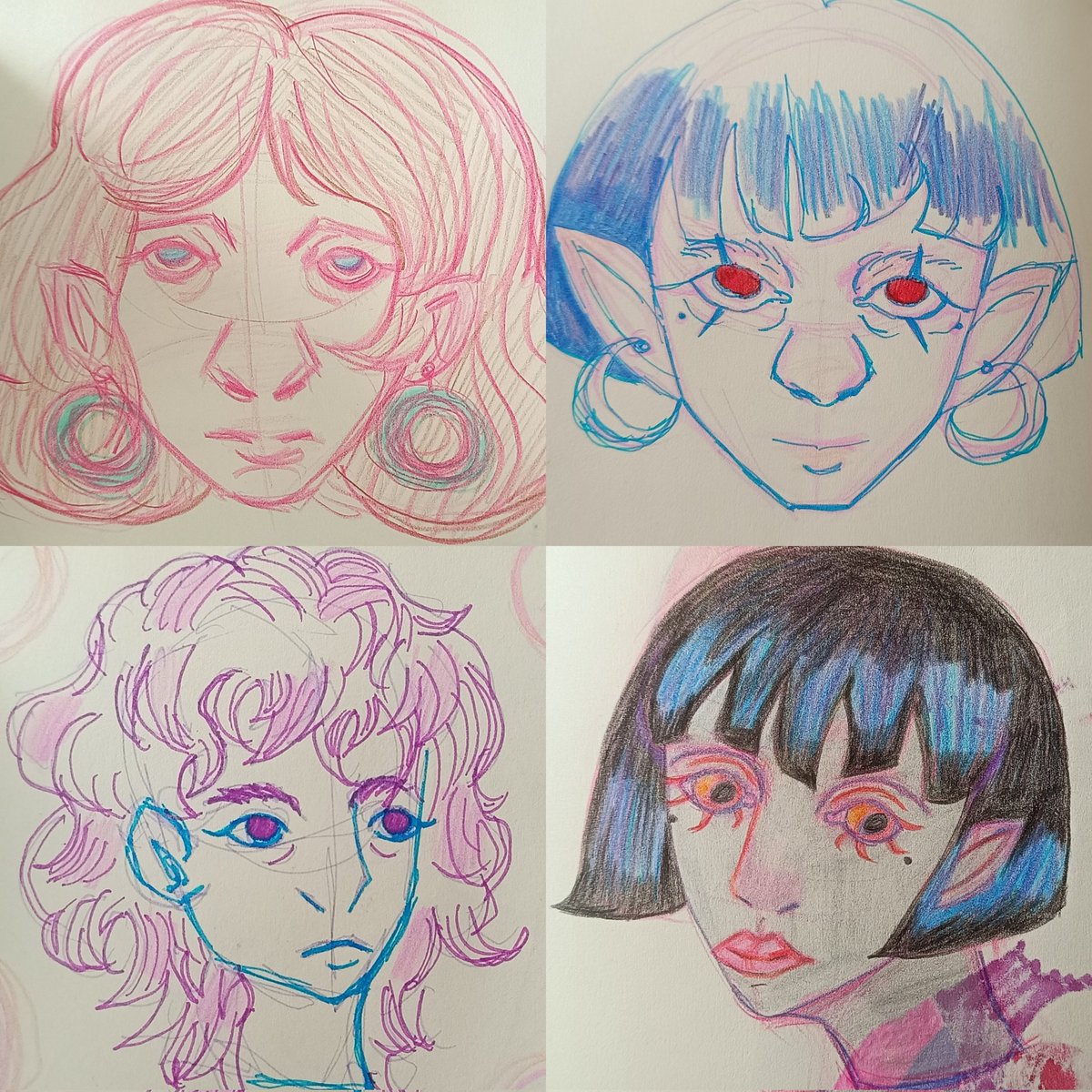 old sketches 
#oc