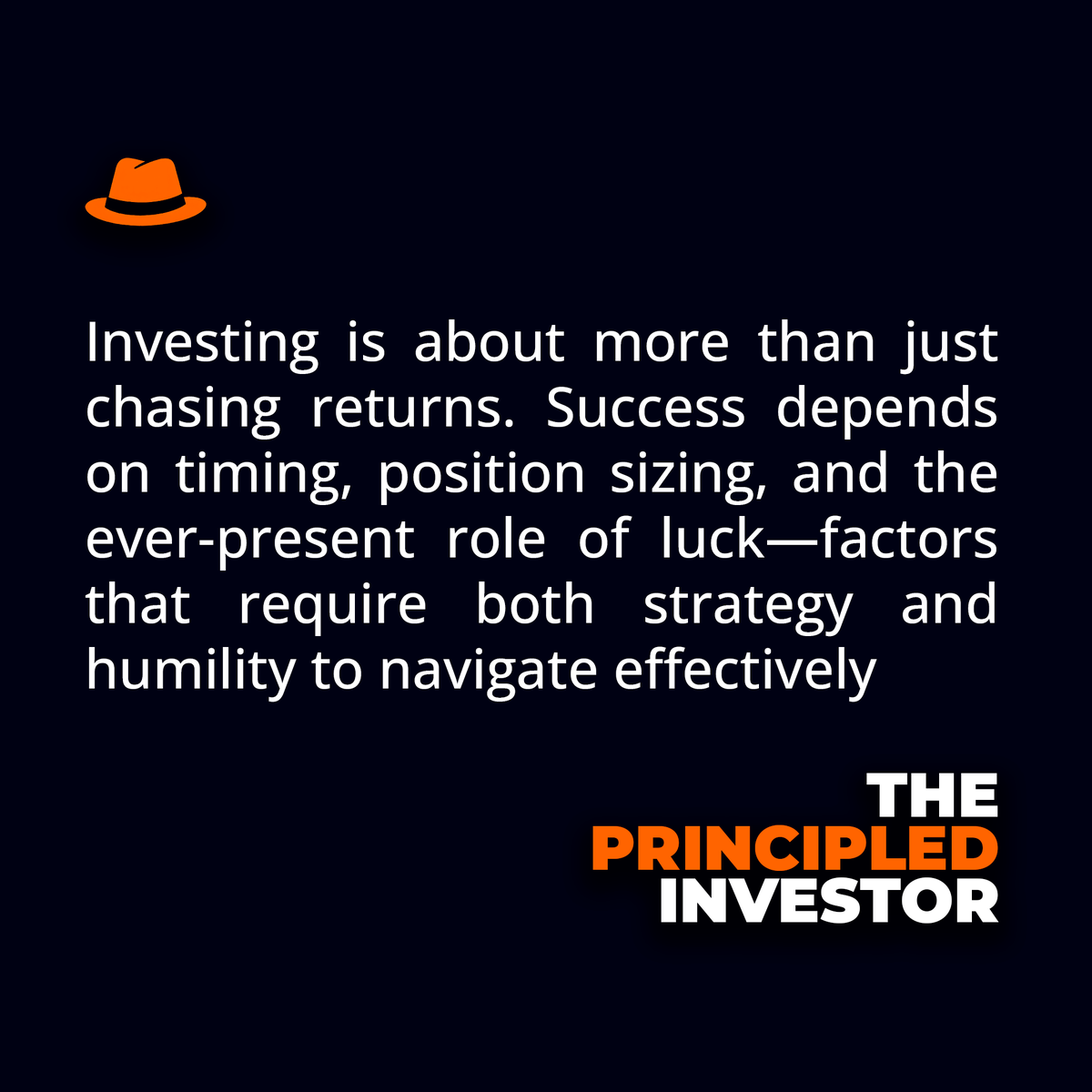 The Principled Investor (@Principledmoney) / Posts / X