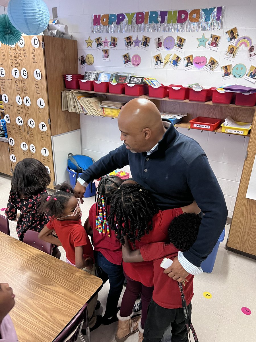 Enjoyed witnessing the pervasive joy for teaching and learning that occurs at <a href="/UsherCollierES/">Usher-Collier ROAR</a>!