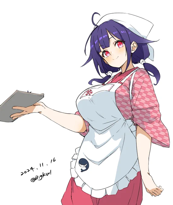 龍鳳出かけるのでフライング#艦これ版深夜の真剣お絵描き60分一本勝負 #艦これ版真剣お絵描き60分一本勝負_20241116 