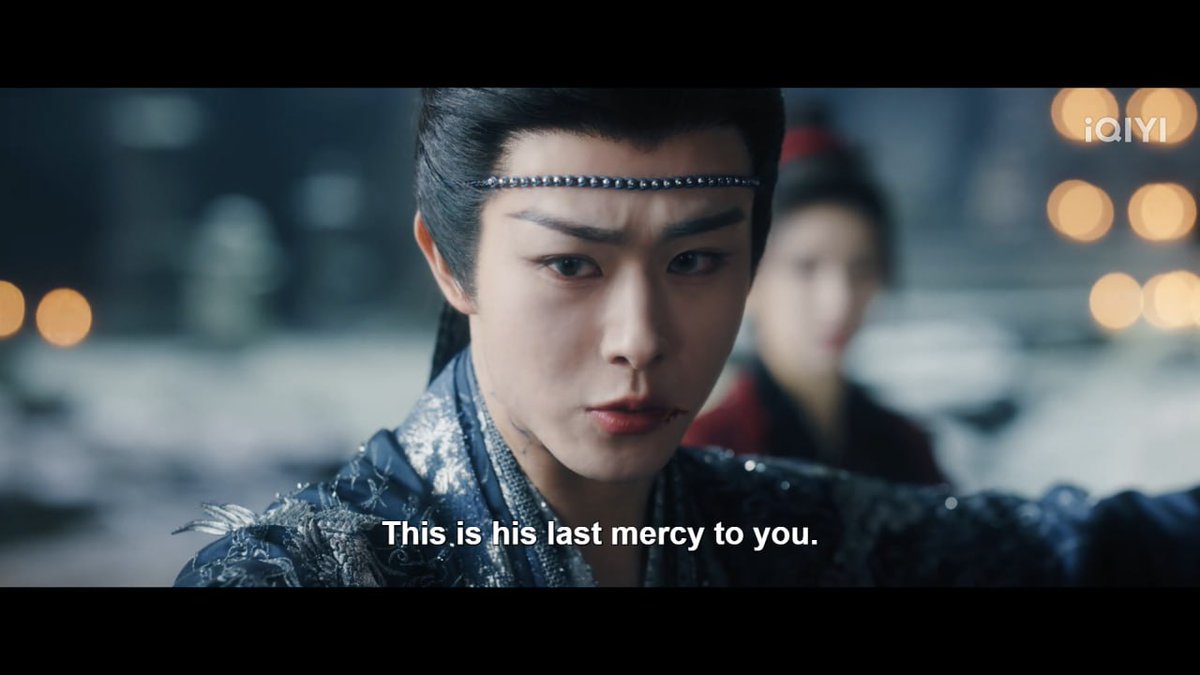 HYEITSD's tweet photo. Zhuo Yichen : Zhao Yuanzhou still doesn't want your soul to disappear. This is his last mercy to you.
----
Zhao Yuanzhou : Promise me to spare his life.
----
Zhao Yuanzhou still care about Li Lun 😔😭
#FangsOfFortune #FangsOfFortuneEp30 #HouMinghao #TianJiarui #YANAN https://t.co/itGNya79WN