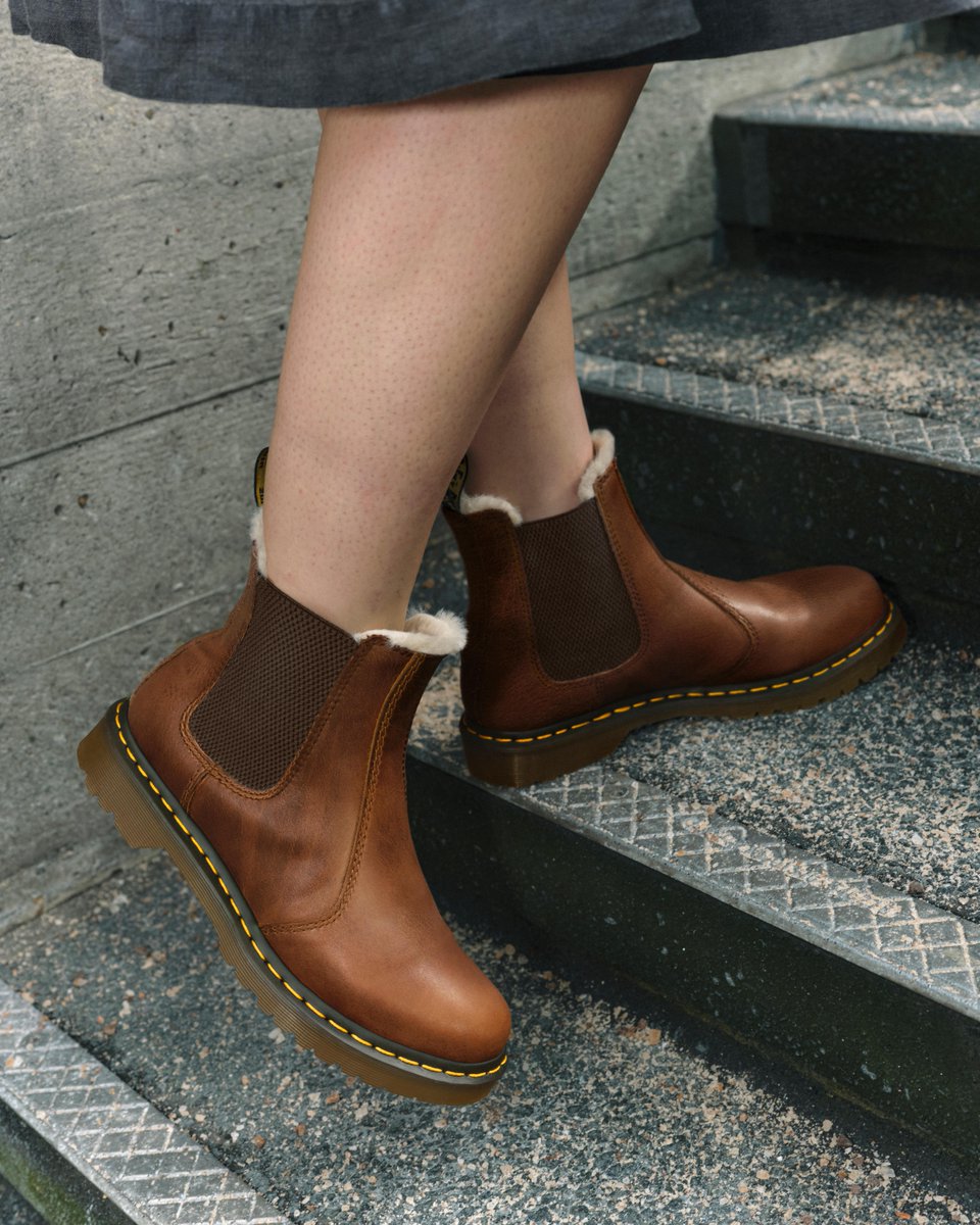 Warming you softly. Our classic silhouettes re-engineered for cold protection with faux fur linings and soft-to-touch leather.

Shop here: bit.ly/3USscY6