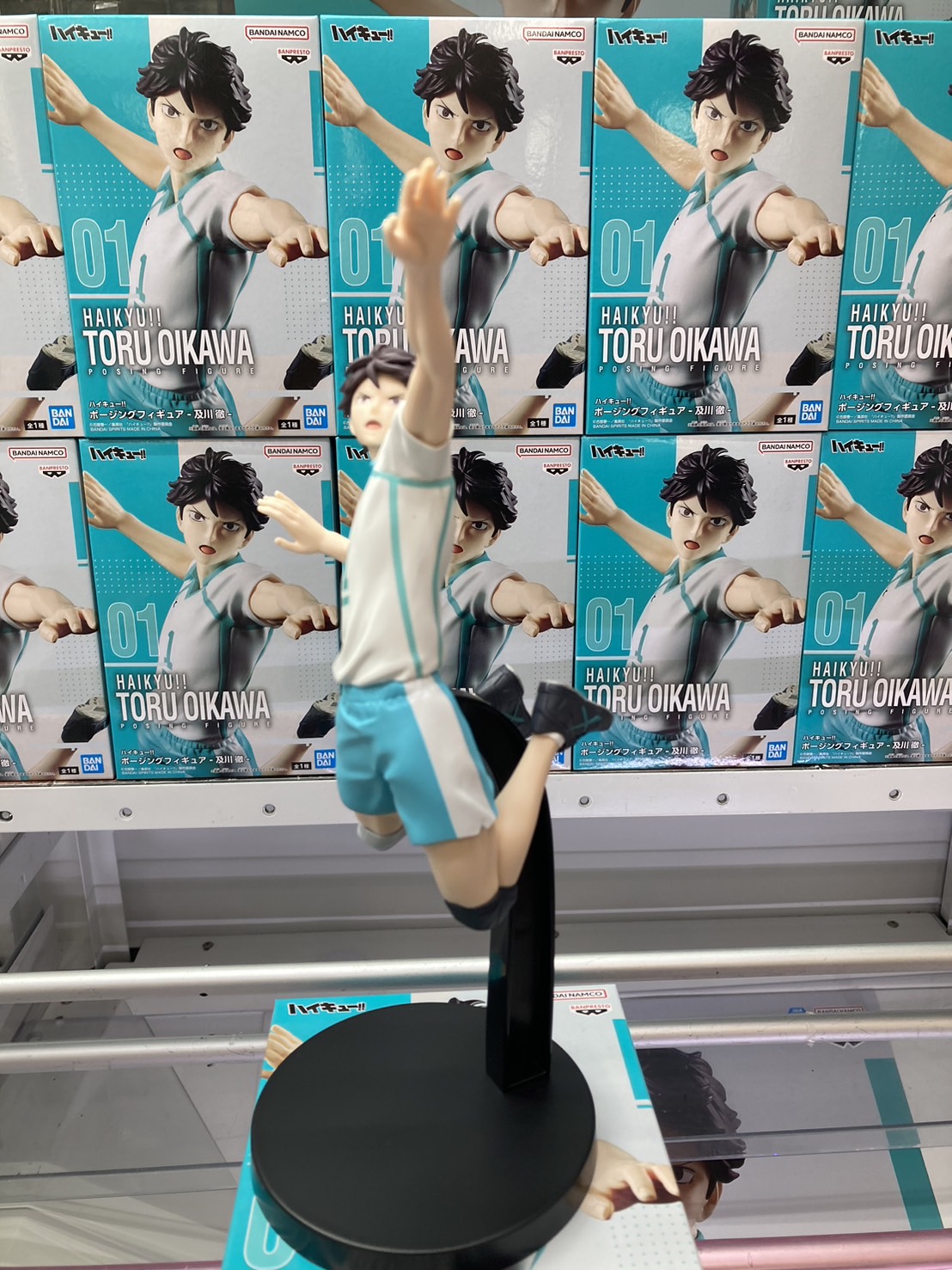 ハイキュー!! ポージングフィギュア エースの心得・日向・及川 ハイキュー!! ポージングフィギュア エースの心得・日向・及川