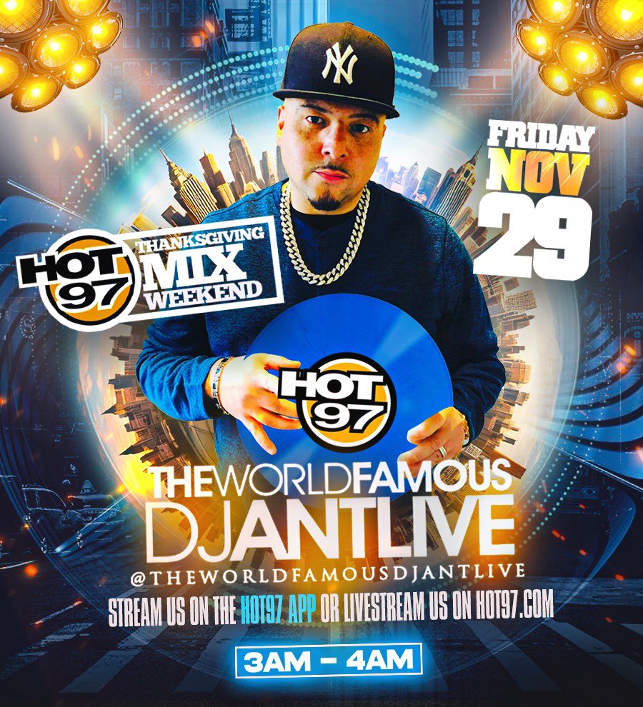 @TheWorldFamousDjantlive tweet media