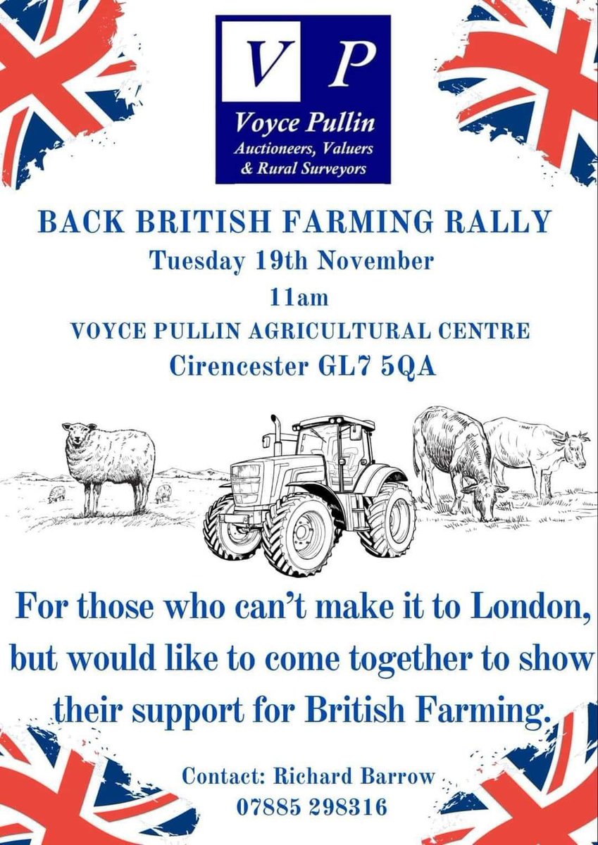 For those who can’t make it to London 👇