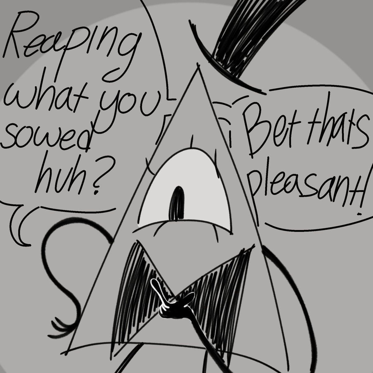 doctor4tmaid's tweet image. Old comic i made about a triangle and a RAT #doctor4t #csmp