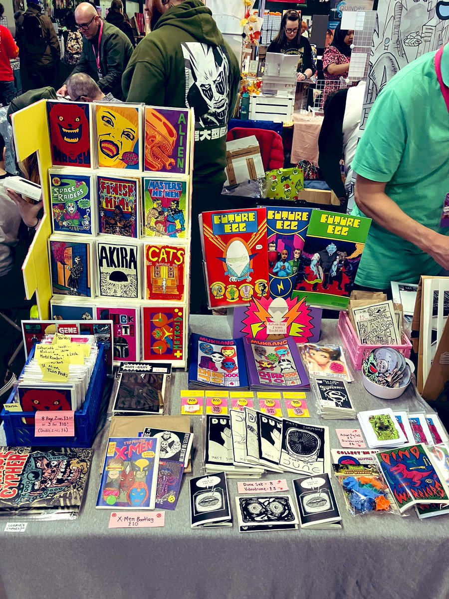 SheriffFreak's tweet photo. I’m at @ThoughtBubbleUK!
Bubbleboy Hall B10a! https://t.co/iKQGs2Vk6O