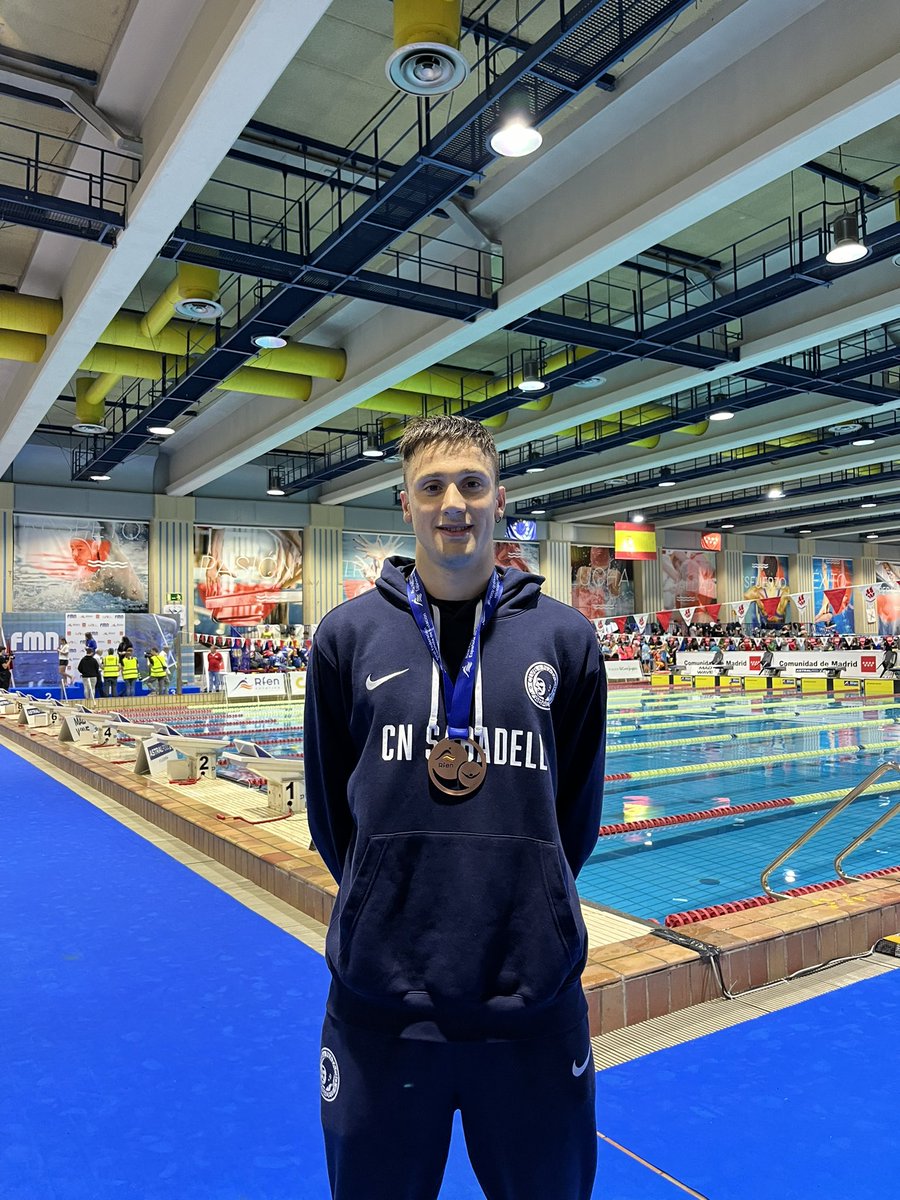 Campionat d’Espanya Absolut p25
Dia 2➡️

100 braça
👉🏽Carles Coll🥇Record Campionat i record d’Espanya
👉🏽Eudald Tarrats 🥉

50 lliures
👉🏽Sergio De Celis 🥉